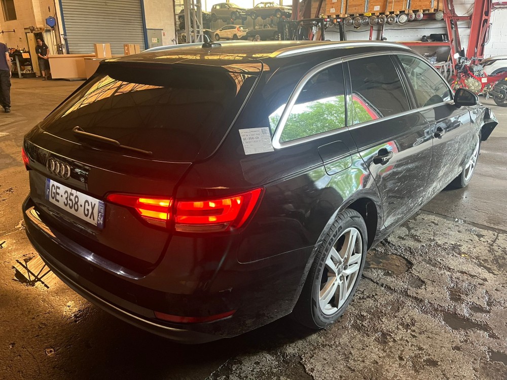 Illustration de l'annonce : AUDI A4 BREAK
